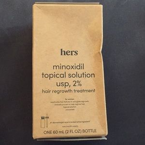 Hers minoxidil topical solution usp, 2%